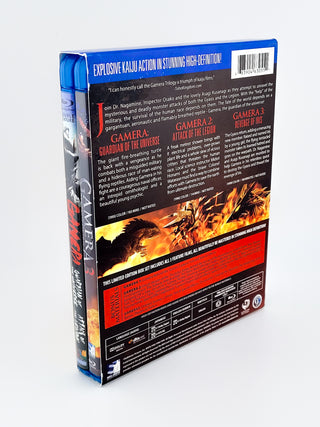 Gamera Trilogy