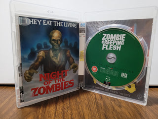 Zombie Creeping Flesh [Blu-ray REGION B UK Import] *PRE-OWNED*