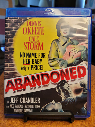 Abandoned [Blu-ray] *PRE-OWNED*