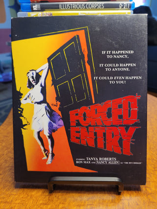 Forced Entry aka The Last Victim - Blu-ray w/ Slipcover (Dark Force Entertainment) *PRE-OWNED*