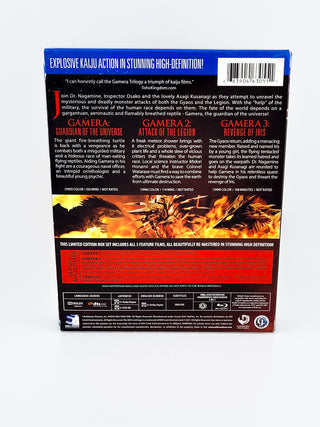 Gamera Trilogy