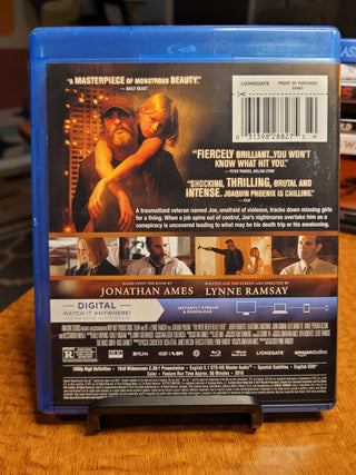 You Were Never Really Here [Blu-ray w/ Slipcover] *PRE-OWNED*