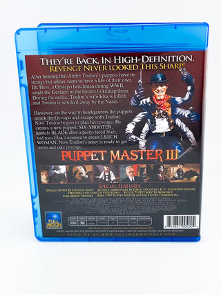 Puppet Master III: Toulon's Revenge
