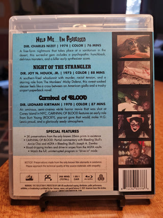 Blood-A-Rama Triple Frightmare