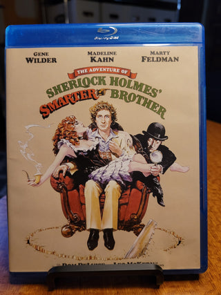 The Adventure of Sherlock Holmes' Smarter Brother