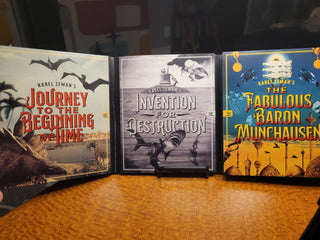 Three Fantastic Journeys by Karel Zeman