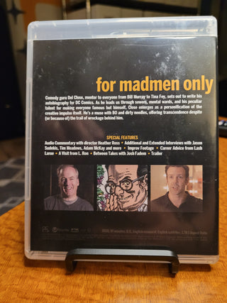 For Madmen Only