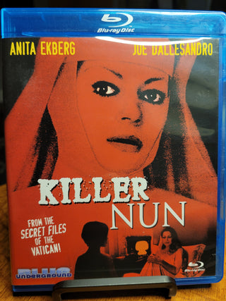 Killer Nun [Blu-ray] *PRE-OWNED*