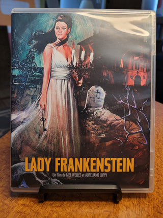 Lady Frankenstein [Blu-ray REGION FREE French Import] *PRE-OWNED*