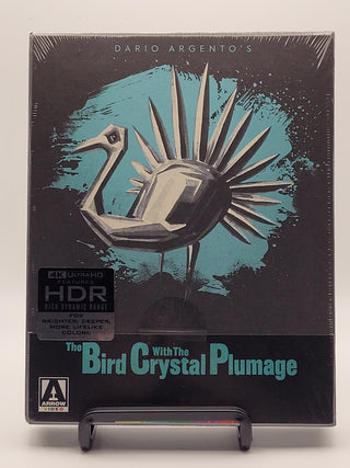 The Bird with the Crystal Plumage