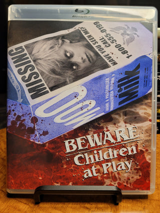 Beware! Children at Play [Blu-ray w/ Limited Edition Slipcover] *PRE-OWNED*