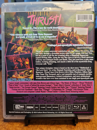 Thrust! [Blu-ray w/ Limited Edition Slipcover] *PRE-OWNED*