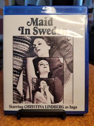 Maid in Sweden - Blu-ray (Code Red) *PRE-OWNED*