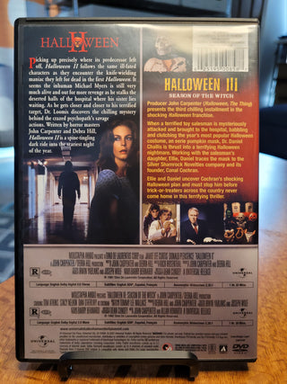 Halloween II / Halloween III: Season of the Witch