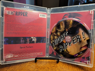 Night Ripper [Blu-ray w/ Limited Edition Slipcover] *PRE-OWNED*