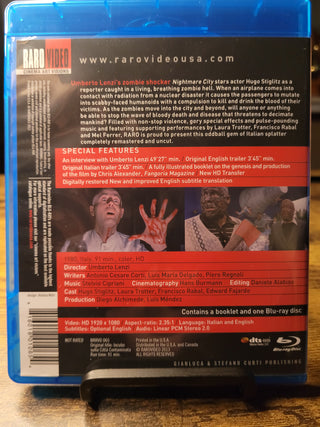 Nightmare City aka City of the Walking Dead