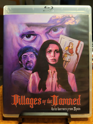 Villages of the Damned: Three Horrors from Spain [Blu-ray Box Set w/ Limited Edition Slipbox] *PRE-OWNED*