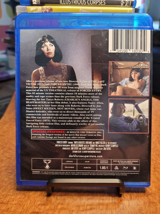 Forced Entry aka The Last Victim - Blu-ray w/ Slipcover (Dark Force Entertainment) *PRE-OWNED*