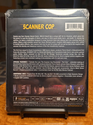 Scanner Cop / Scanner Cop II