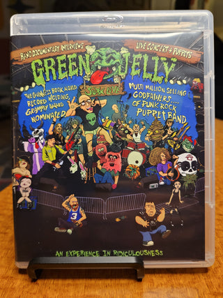 Green Jello Suxx Live
