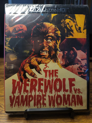 The Werewolf vs. The Vampire Woman