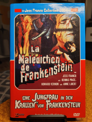 La Malediction de Frankenstein aka The Erotic Rites of Frankenstein