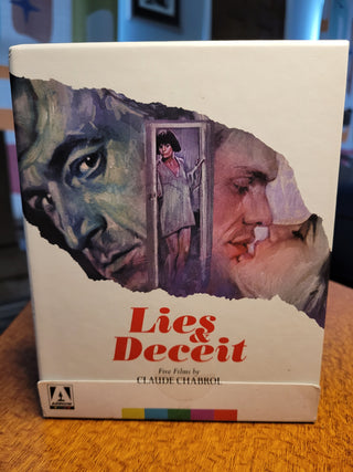 Lies & Deceit: Five Films by Claude Chabrol - Blu-ray Box Set (Arrow Video) *PRE-OWNED*