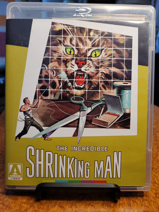 The Incredible Shrinking Man - Blu-ray REGION B UK Import (Arrow Video) *PRE-OWNED*