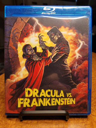 Dracula vs. Frankenstein
