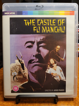 The Castle of Fu Manchu [Blu-ray REGION B UK Import] *PRE-OWNED*