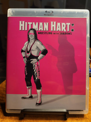 Hitman Hart: Wrestling with Shadows [Blu-ray] *PRE-OWNED*