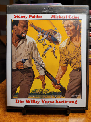 The Wilby Conspiracy aka Die Wilby Verschwörung [Blu-ray REGION B UK Import] *PRE-OWNED*