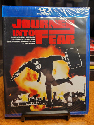 Journey Into Fear [Blu-ray w/ Slipcover SEALED] *PRE-OWNED*