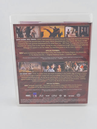 The Ti Lung / David Chiang Collection
