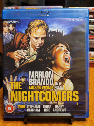 The Nightcomers [Blu-ray REGION B UK Import] *PRE-OWNED*