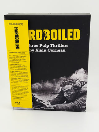 Hardboiled: Three Pulp Thrillers by Alain Corneau