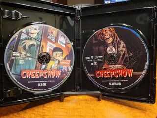 Creepshow [4K/UHD + Blu-ray w/ Slipcover] *PRE-OWNED*