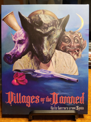 Villages of the Damned: Three Horrors from Spain [Blu-ray Box Set w/ Limited Edition Slipbox] *PRE-OWNED*