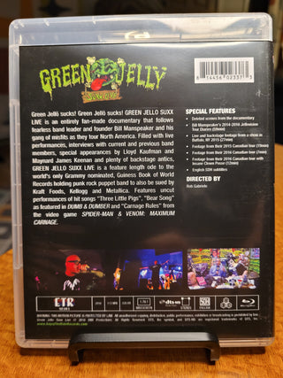 Green Jello Suxx Live