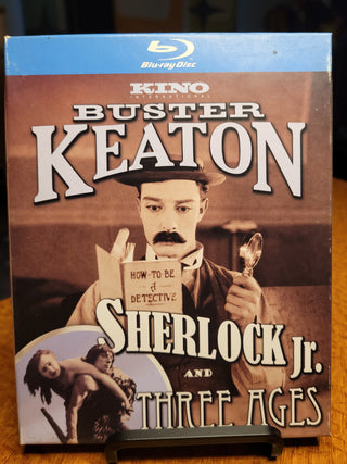 Sherlock Jr. / Three Ages