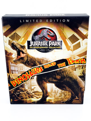 Jurassic Park 25th Anniversary Collection