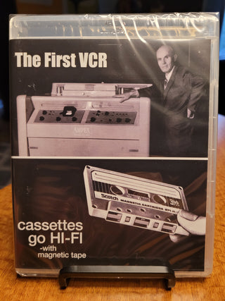 The First VCR / Cassettes Go Hi-Fi