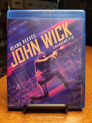 John Wick Chapters 1-3