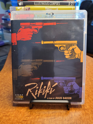 Rififi [Blu-ray REGION B UK Import] *PRE-OWNED*