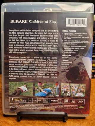 Beware! Children at Play [Blu-ray w/ Limited Edition Slipcover] *PRE-OWNED*