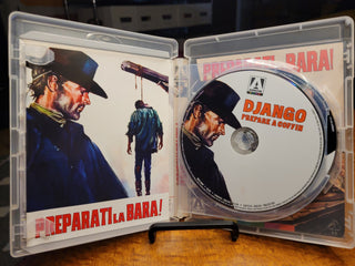 Django, Prepare a Coffin