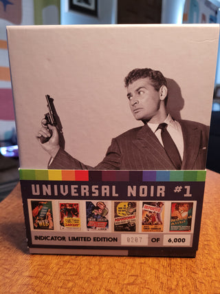 Universal Noir #1 - Blu-ray Box Set (Indicator) *PRE-OWNED*