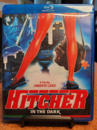 Hitcher in the Dark [Blu-ray Deluxe Collector's Edition w/ Limited Edition Slipcase REGION B UK Import] *PRE-OWNED*