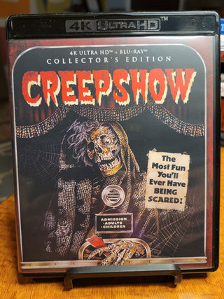 Creepshow [4K/UHD + Blu-ray w/ Slipcover] *PRE-OWNED*