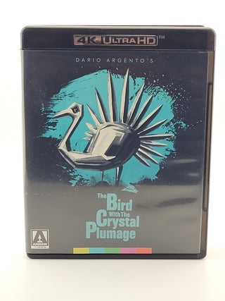 The Bird with the Crystal Plumage